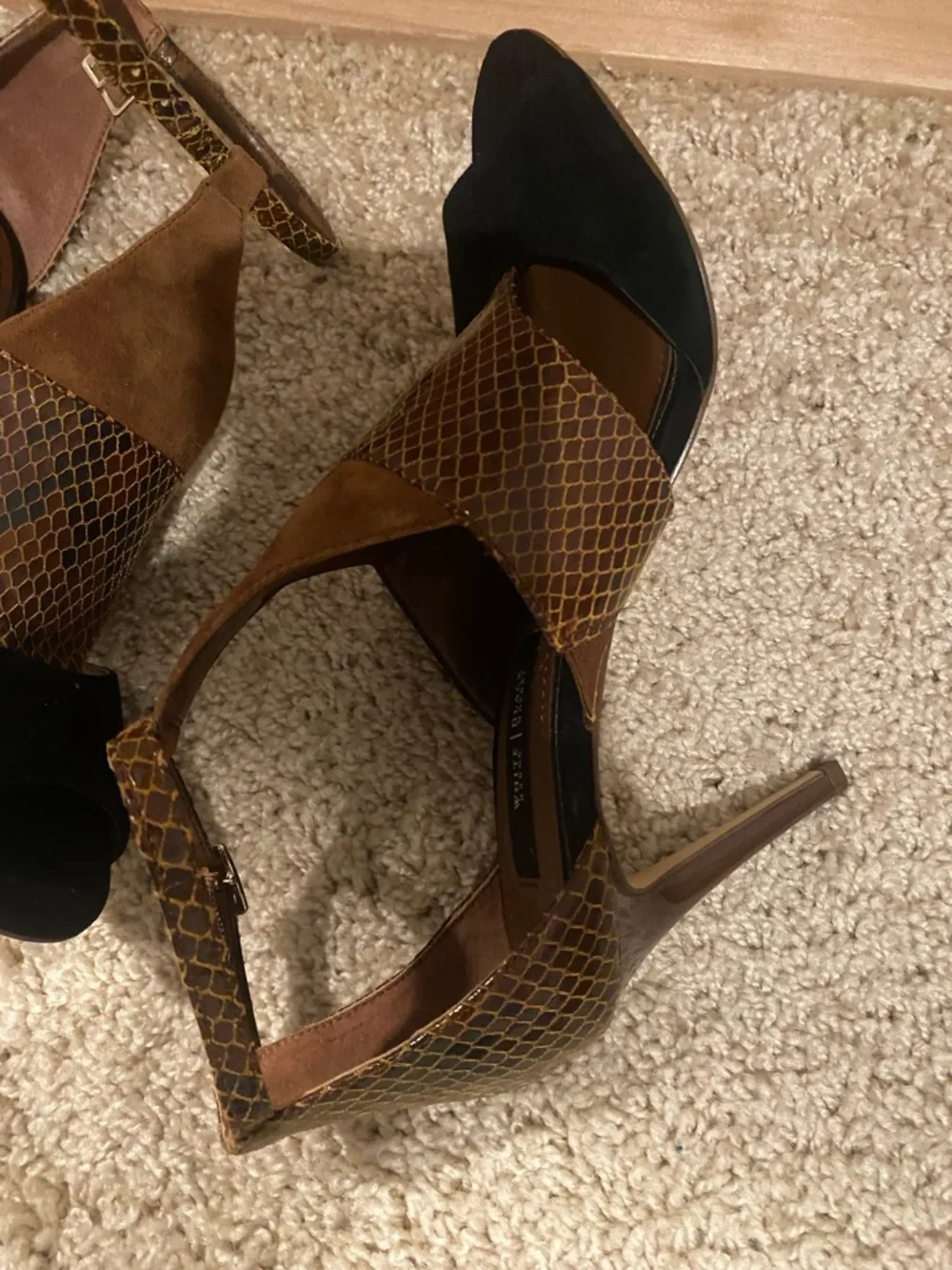 White House Black Market Heels Size 6.5